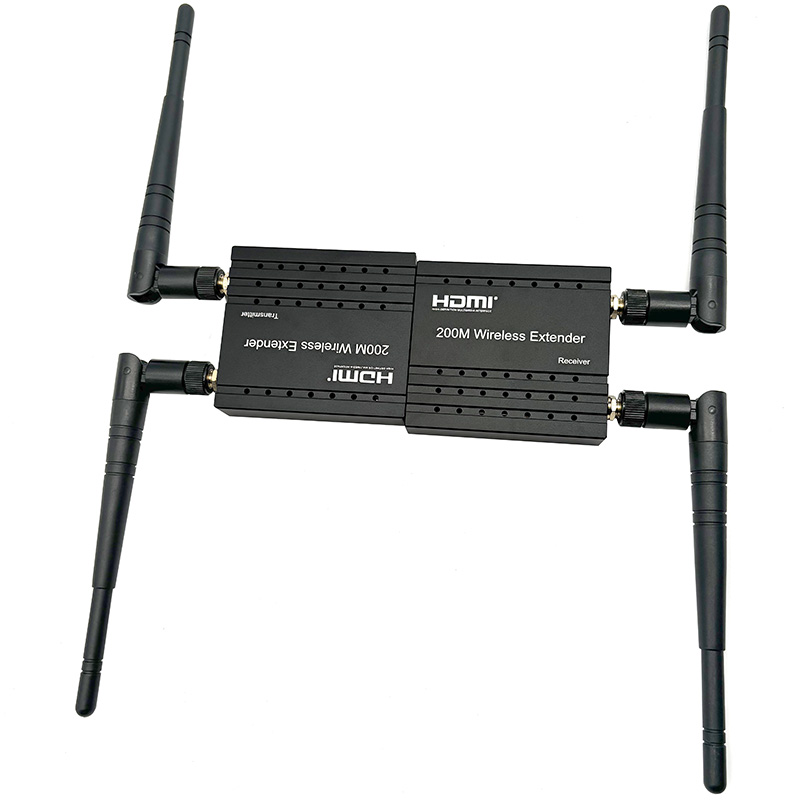 Hdmi Adapter - Kabelloser Video- und Audio-Sender und -Empfänger,