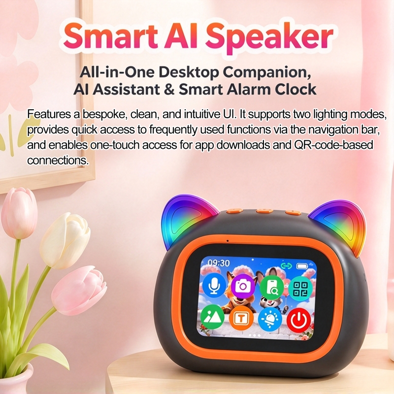 Bluetooth Speaker - KI-Smart-Lautsprecher 4,0