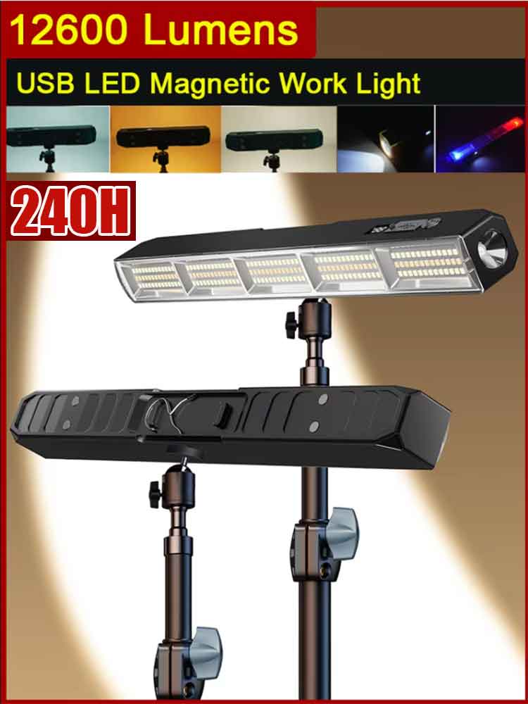 Power Bank - Leistungsstarke Magnetische LED-Lichtleiste 2026 Neue Tragbare