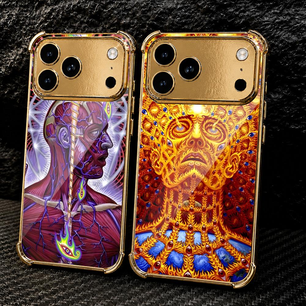 Usb Charger - Ästhetische Kunst A-Alex Grey Handyhülle für
