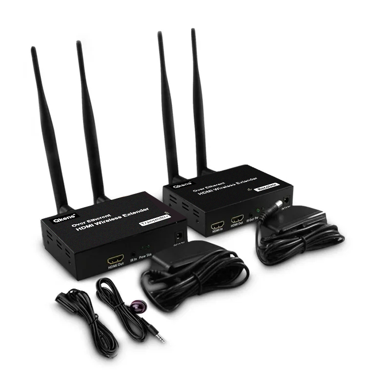 Hdmi Adapter - 200m Kabelloser HDMI-Video-Sender-Empfänger-Verlängerer Display-Adapter 1TX 1