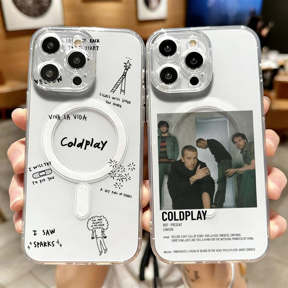 Usb Charger - C-Coldplay Rapper Coole Handyhülle für iPhone