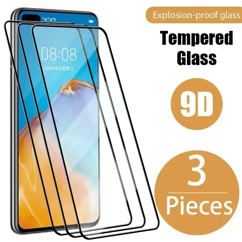 Huawei Mate 60 - 3PCS Vollständiger Displayschutz für P30 P40