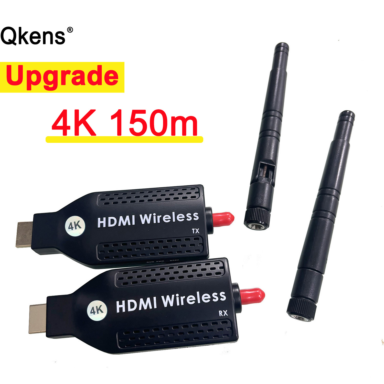 Hdmi Adapter - 150 m 1080p 4K Wireless HDMI