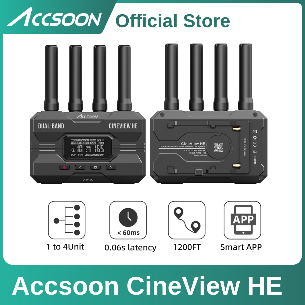 Hdmi Adapter - Hdmi accsoon cineview er drahtlose Videokamera