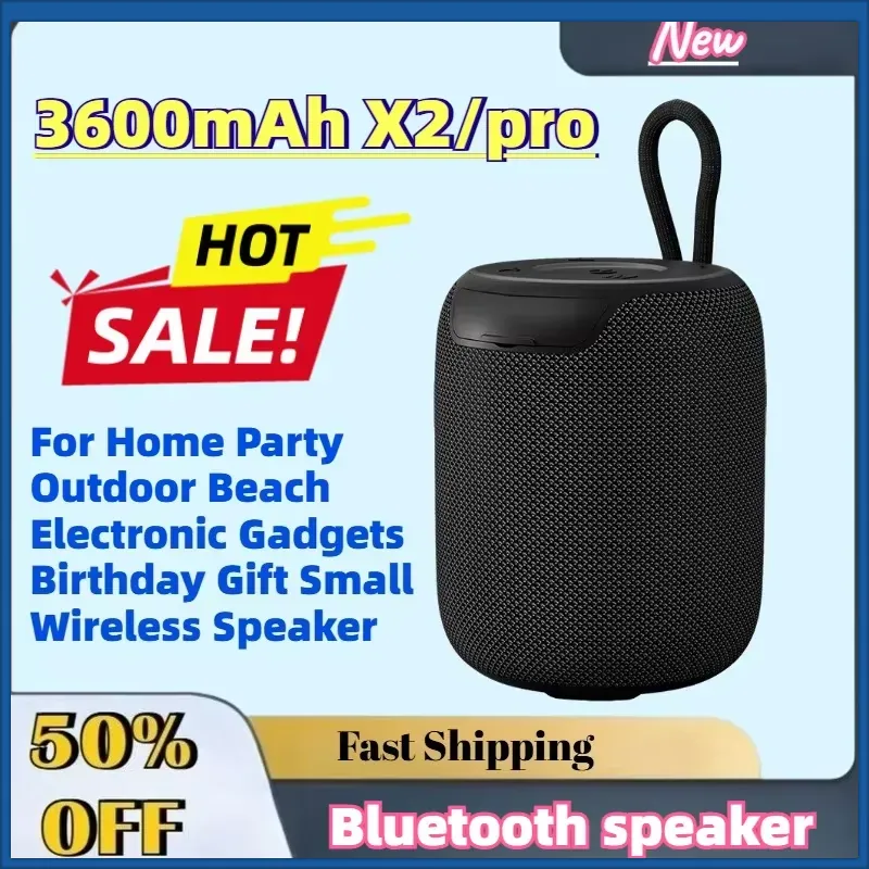 Electronics Gadgets For Gift - Neuer 3600mAh X2/Pro Bluetooth-Lautsprecher mit AUX&TF