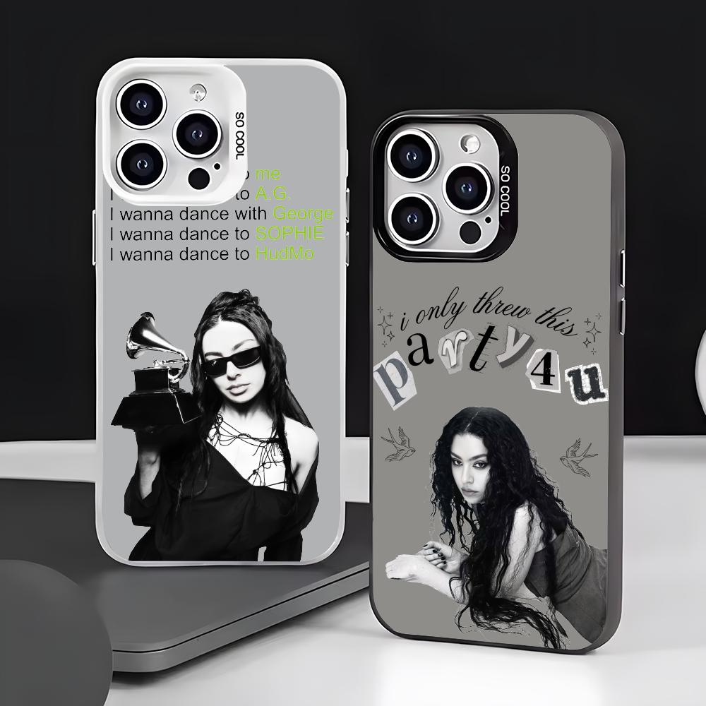 Usb Charger - C-Charli Xcx Rapper Coole Handyhülle für