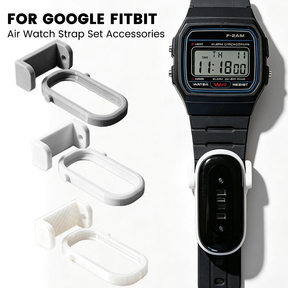 Smart Watch - Fitbit Air Uhrenarmband-Adapterhalterung-Kit, 3D-gedruckter Armband-Konvertierungshalter, Zubehör