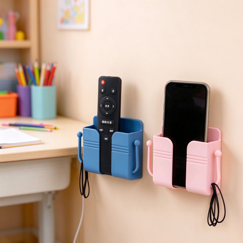 Phone Holder - Selbstklebender Wandhalter für Handys, Aufbewahrungsbox ohne