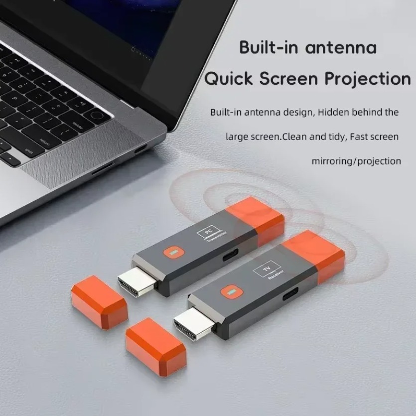 50M 100M Kabelloser HDMI-Kompa – Hdmi Adapter Bewertung und Preis
