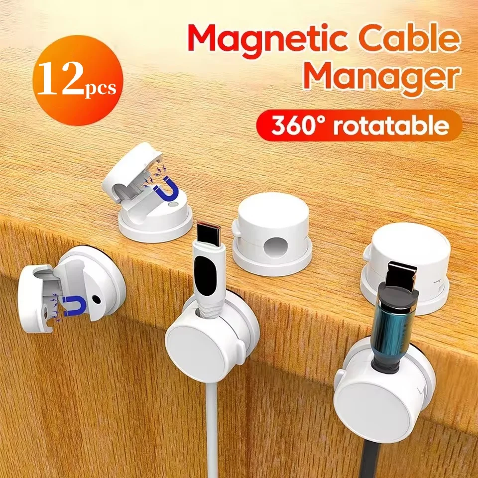 360°-Drehbarer Magnetischer Ka – Cable Organizer Bewertung und Preis