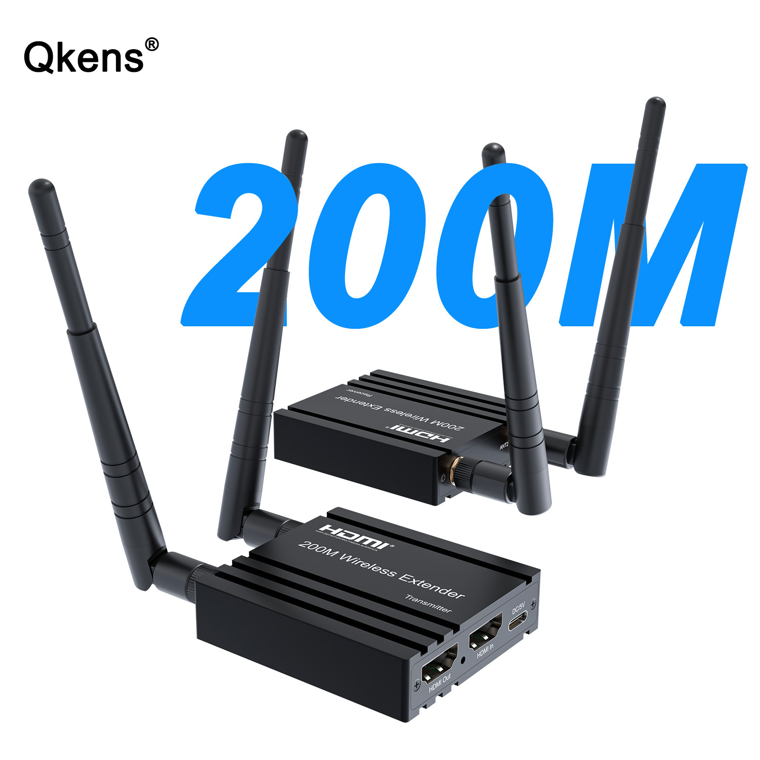 Kabelloser Video- und Audio-Se – Hdmi Adapter Bewertung und Preis