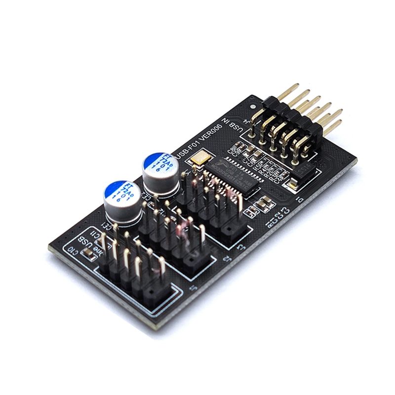 ABQX 9-Pin USB-Hub-Anschluss U – Usb Hub Bewertung und Preis