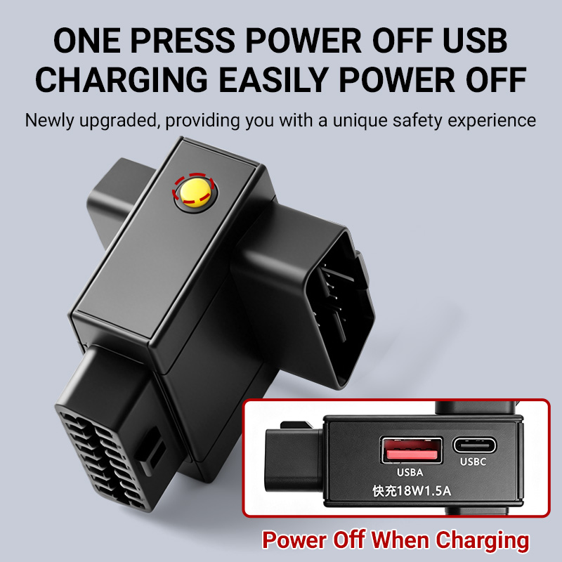 OBD2-Splitter-Adapter 1 zu 2 m – Usb Charger Bewertung und Preis