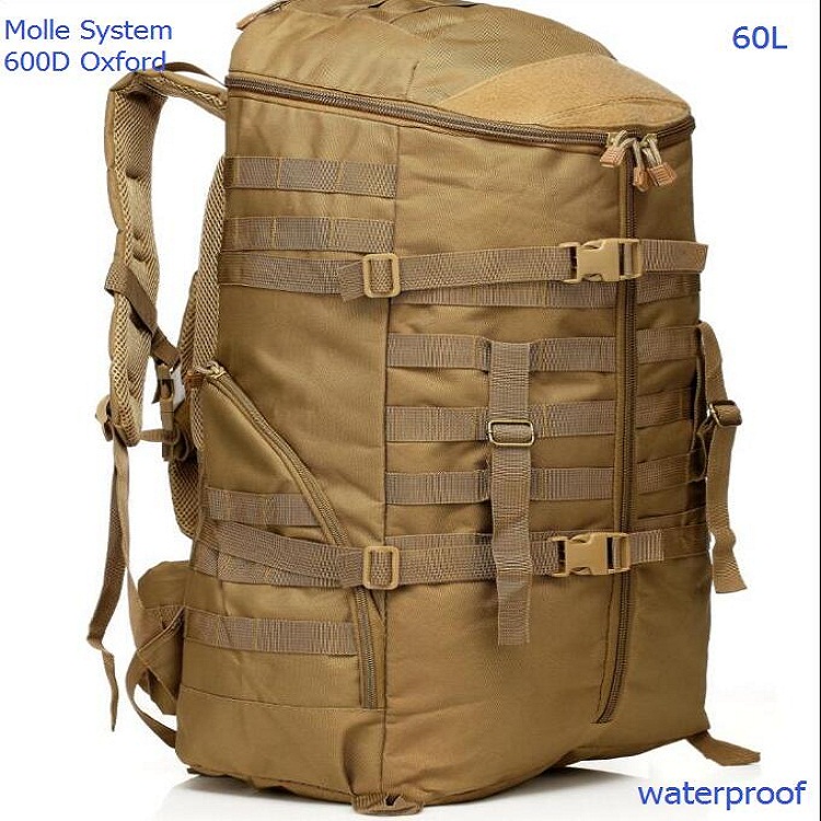 NOVRA 65L MOLLE Wanderrucksack – Phone Holder Bewertung und Preis