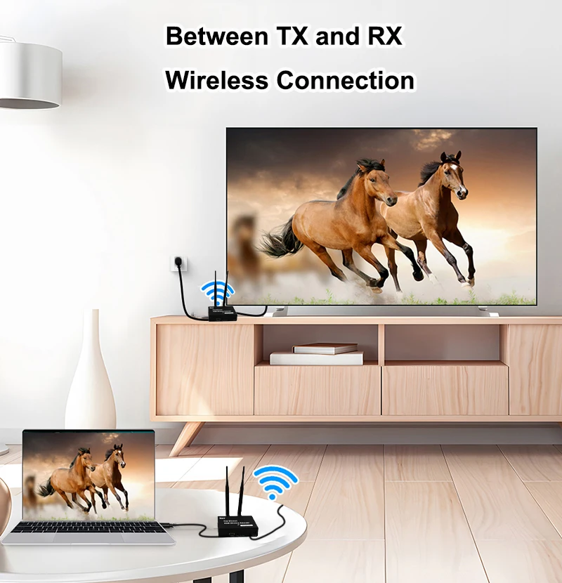 200m Kabelloser HDMI-Video-Sen – Hdmi Adapter Bewertung und Preis