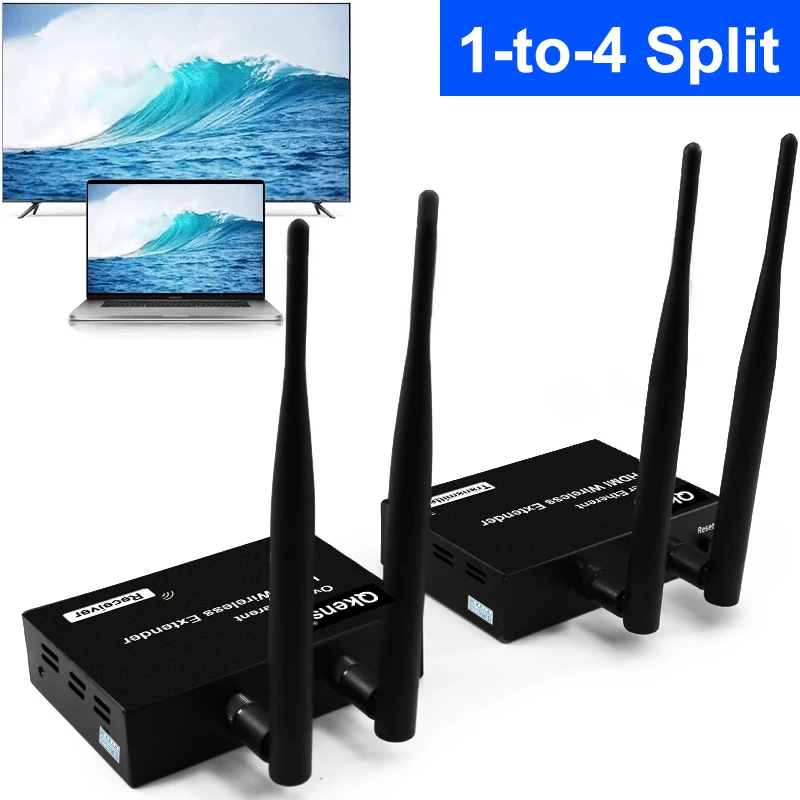 200m Kabelloser HDMI-Video-Sen – Hdmi Adapter Bewertung und Preis
