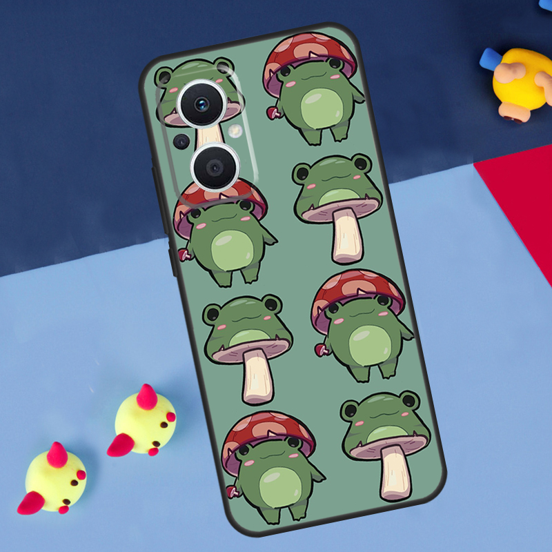 Kawaii Frosch-Pilz-Hülle für O – Oppo Find X8 Bewertung und Preis