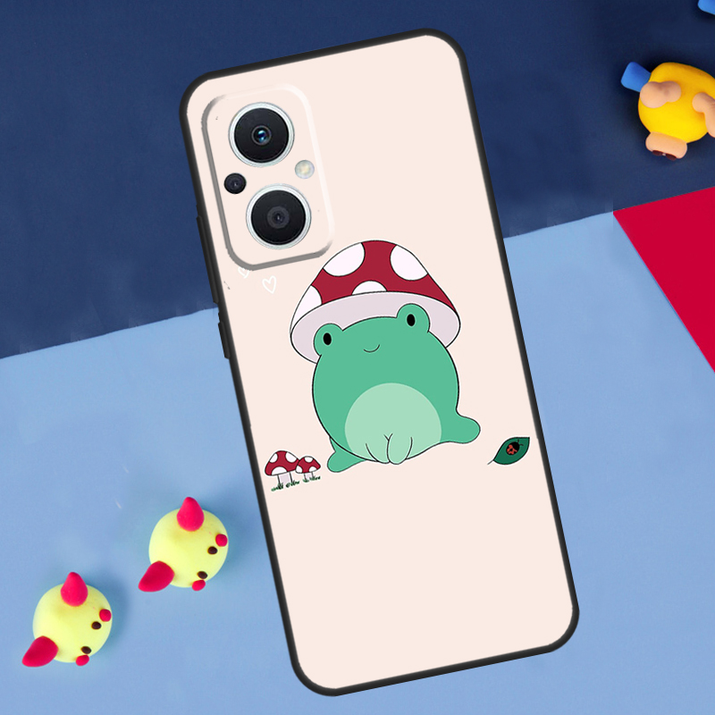 Kawaii Frosch-Pilz-Hülle für O – Oppo Find X8 Bewertung und Preis