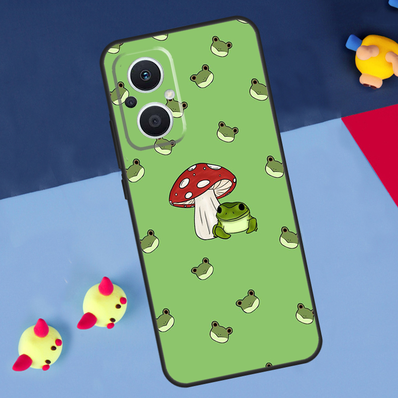 Kawaii Frosch-Pilz-Hülle für O – Oppo Find X8 Bewertung und Preis