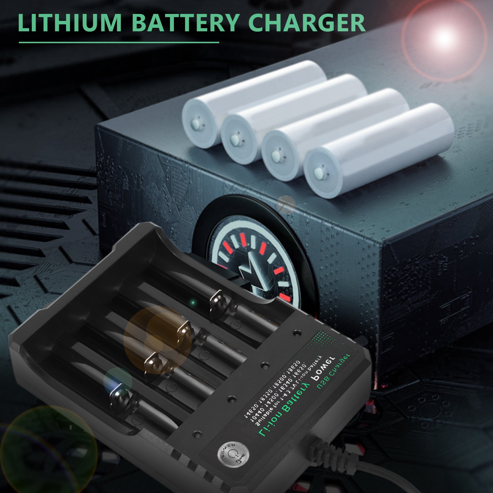 Kompatibles 18650 Lithium-Batt – Usb Charger Bewertung und Preis