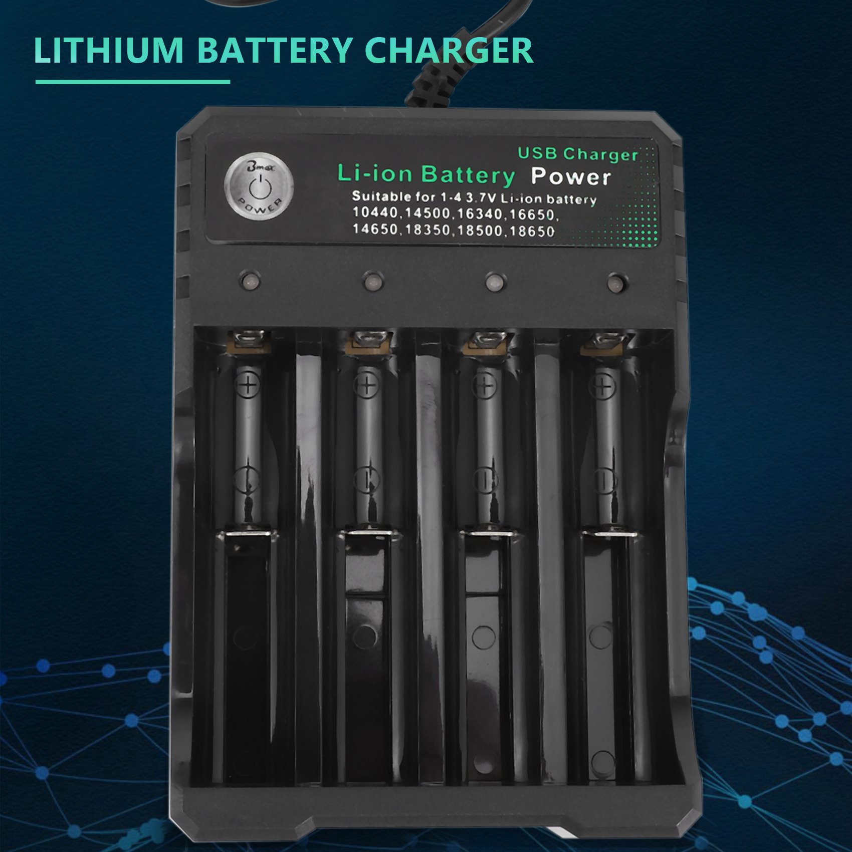 Kompatibles 18650 Lithium-Batt – Usb Charger Bewertung und Preis