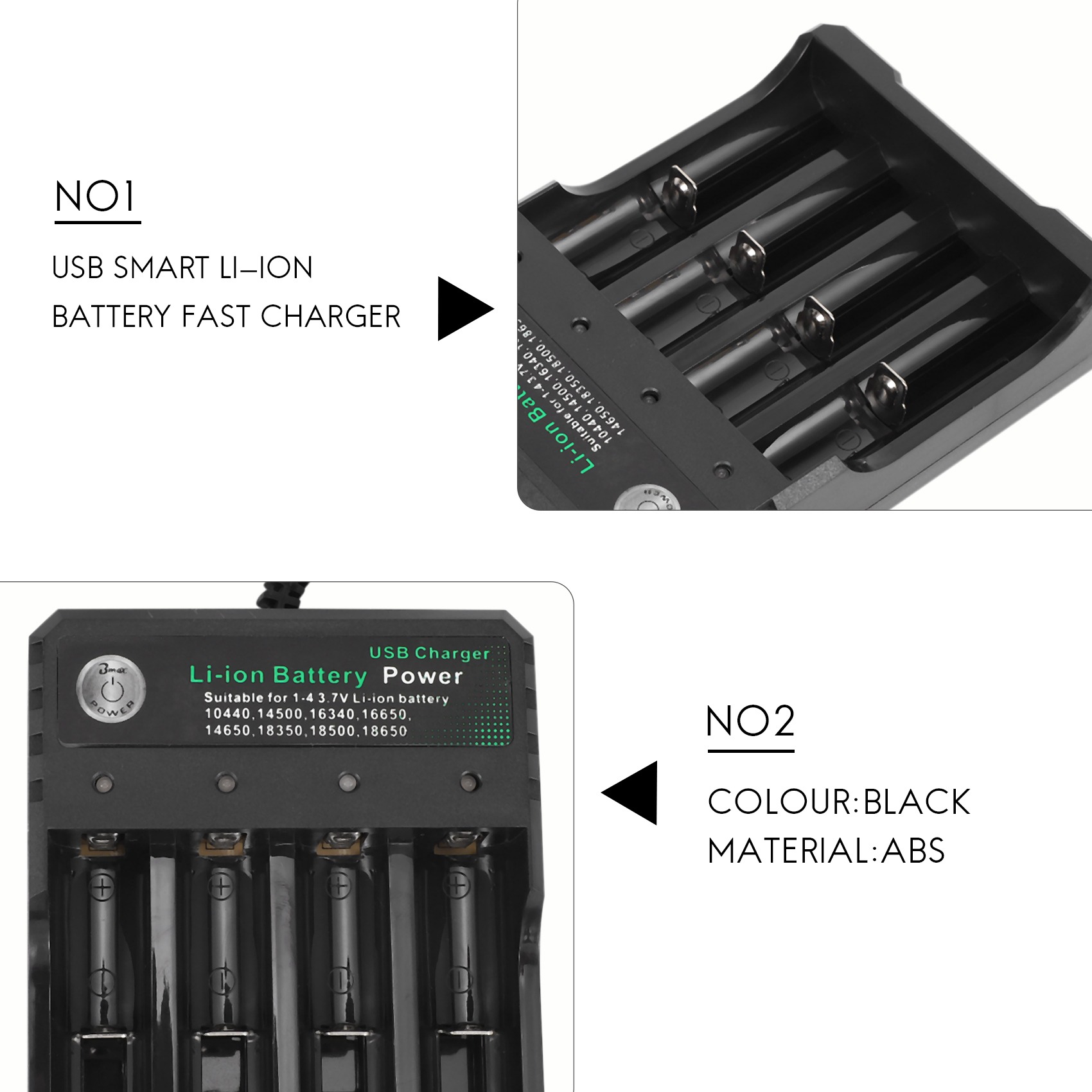 Kompatibles 18650 Lithium-Batt – Usb Charger Bewertung und Preis