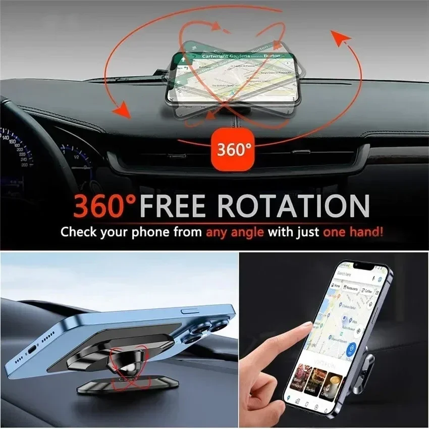 360 °   Magnetische Handyhalte – Phone Holder Bewertung und Preis
