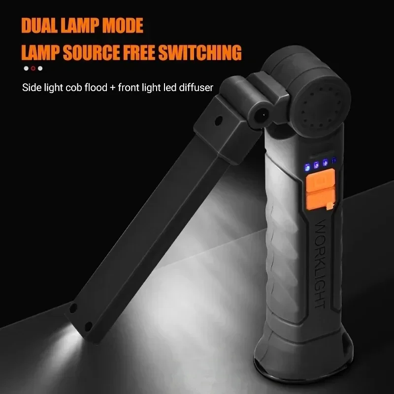 Tragbare COB-LED-Taschenlampe, – Power Bank Bewertung und Preis