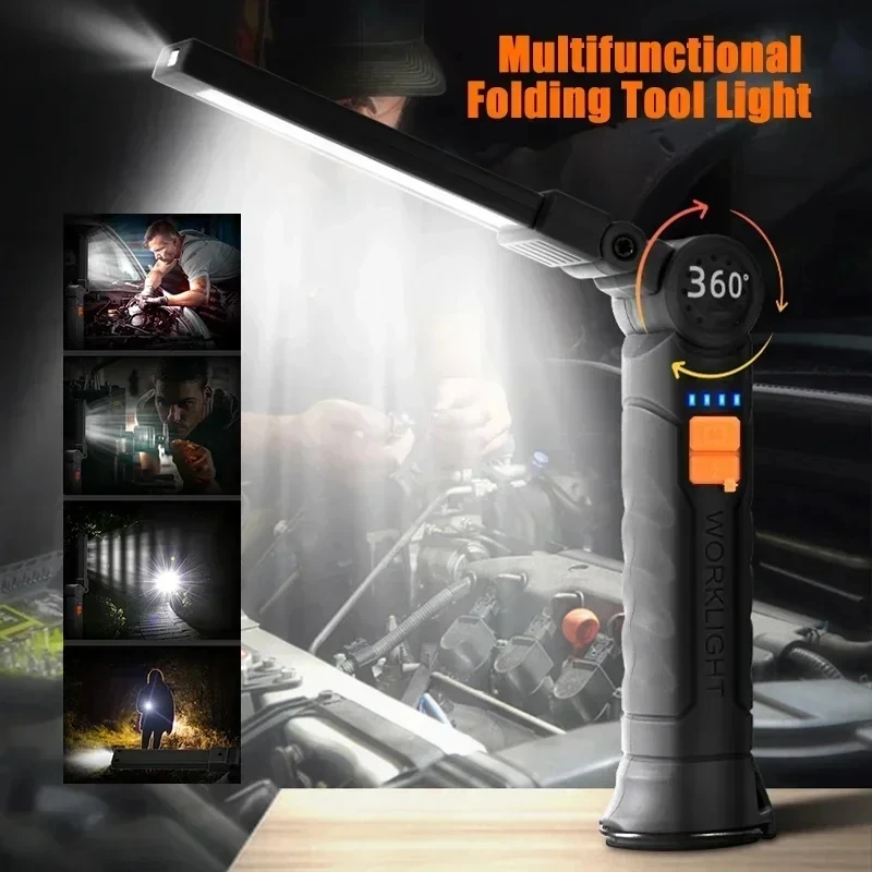 Tragbare COB-LED-Taschenlampe, – Power Bank Bewertung und Preis