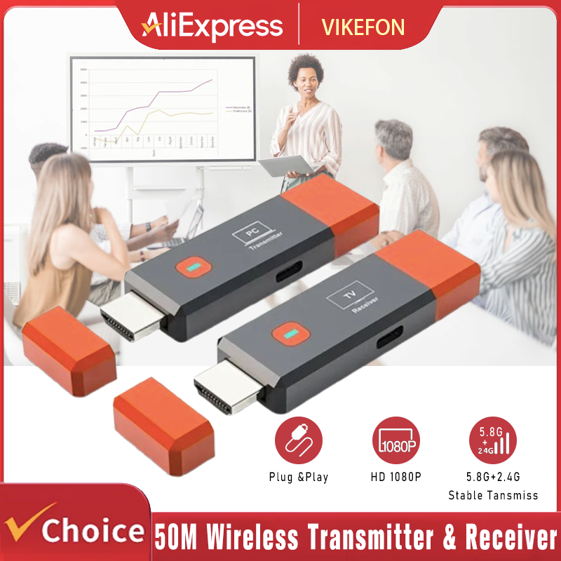 50M Drahtlose Übertragung Vide – Hdmi Adapter Bewertung und Preis