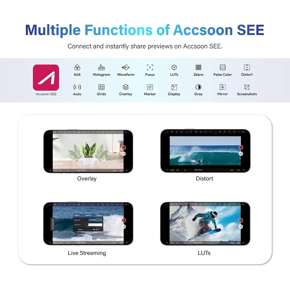 Accsoon CineView HE Drahtloses – Hdmi Adapter Bewertung und Preis
