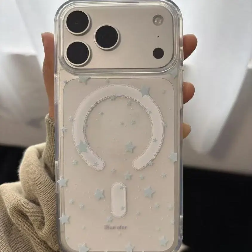 Vollbild Blaue Sterne für Magn – Wireless Charger Bewertung und Preis
