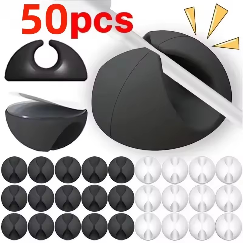 5/50 Stück Mini-Kabelwickler,  – Cable Organizer Bewertung und Preis