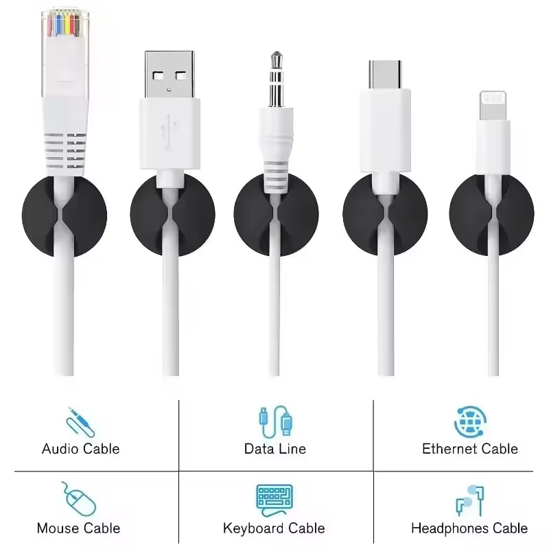 5/50 Stück Mini-Kabelwickler,  – Cable Organizer Bewertung und Preis