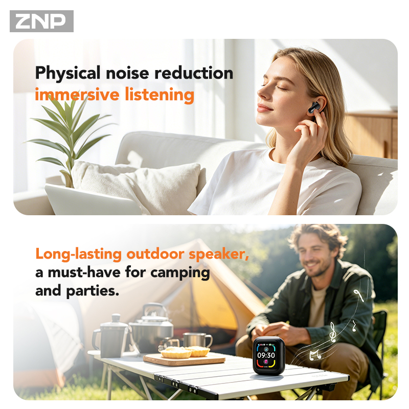 ZNP N04 TWS Kabellose Ohrhörer – Wireless Charger Bewertung und Preis