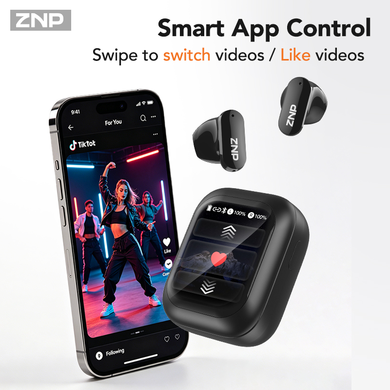 ZNP N04 TWS Kabellose Ohrhörer – Wireless Charger Bewertung und Preis