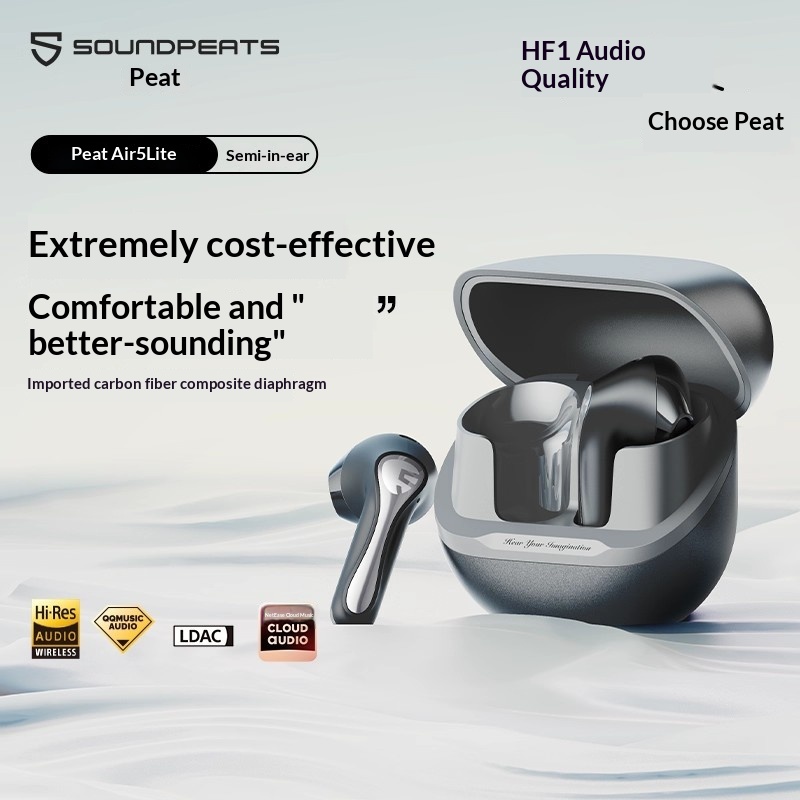 SoundPEATS Air5 Lite Bluetooth – Headphones Wireless Bewertung und Preis