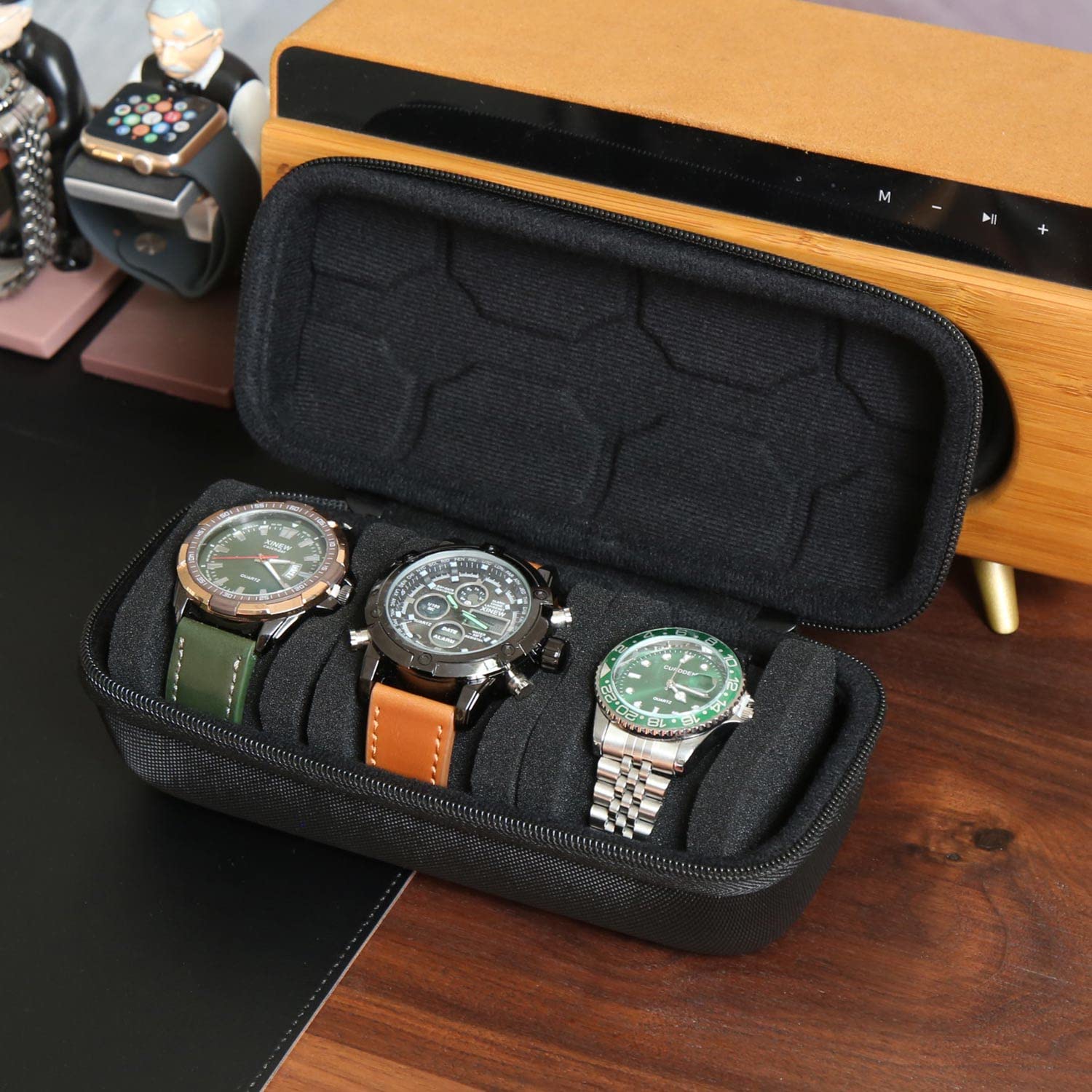 Uhrenbox-Organizer für Männer  – Smart Watch Bewertung und Preis