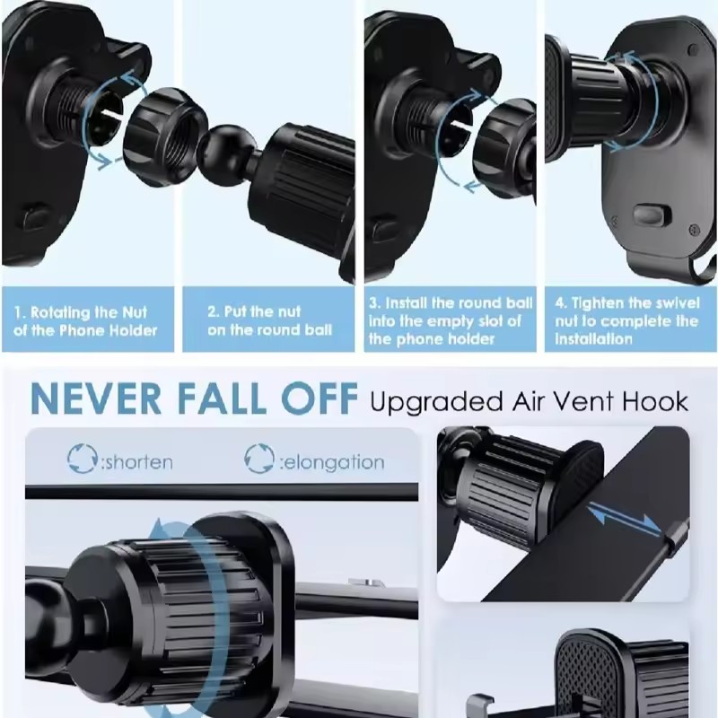 Universeller Auto-Hakenhalter  – Phone Holder Bewertung und Preis