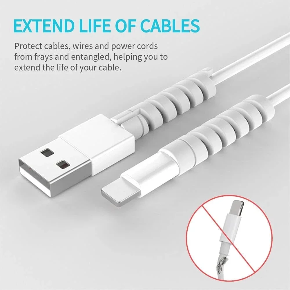 20-1 Stück Kabelschutz, flexib – Cable Organizer Bewertung und Preis