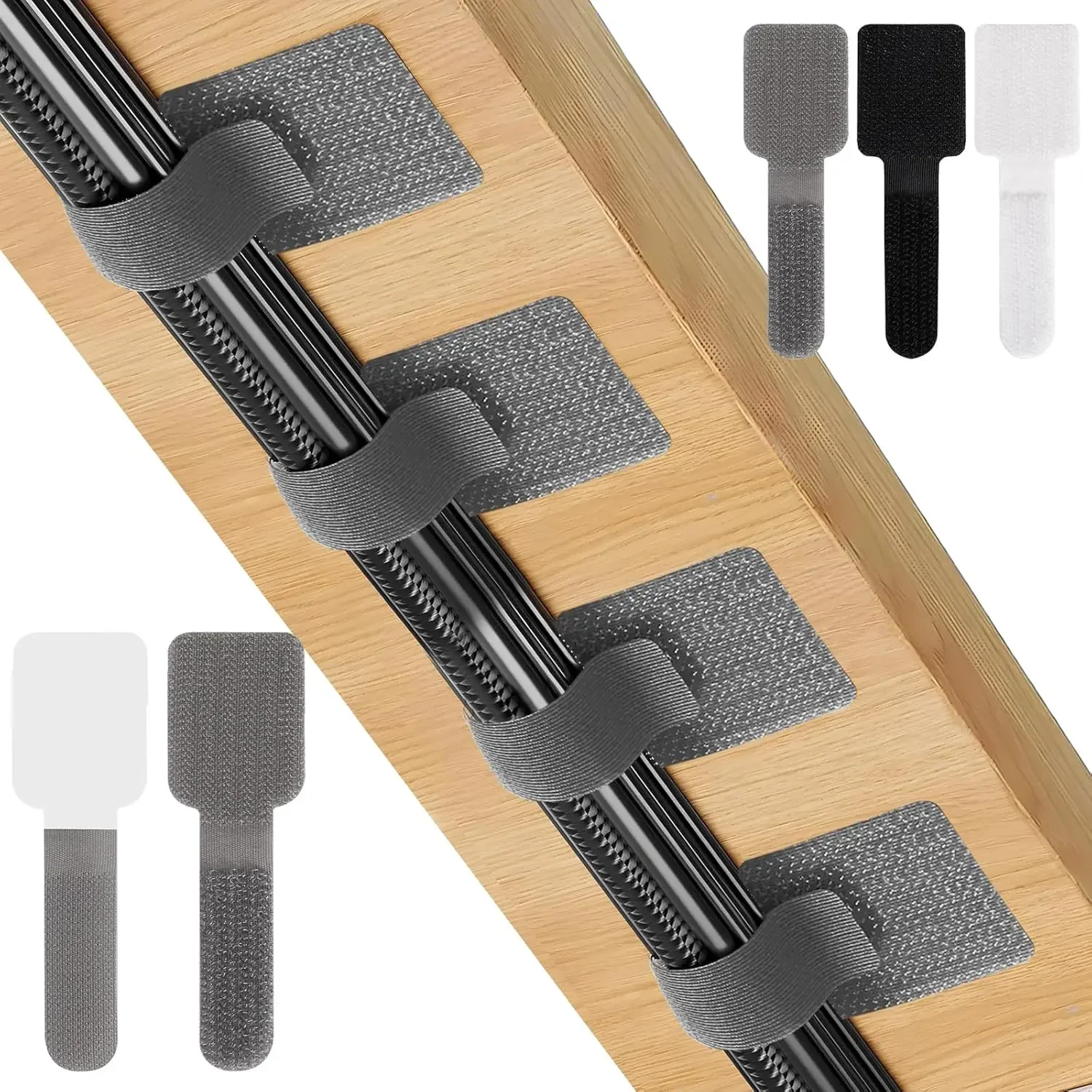 Neue wiederverwendbare Kabelbi – Cable Organizer Bewertung und Preis