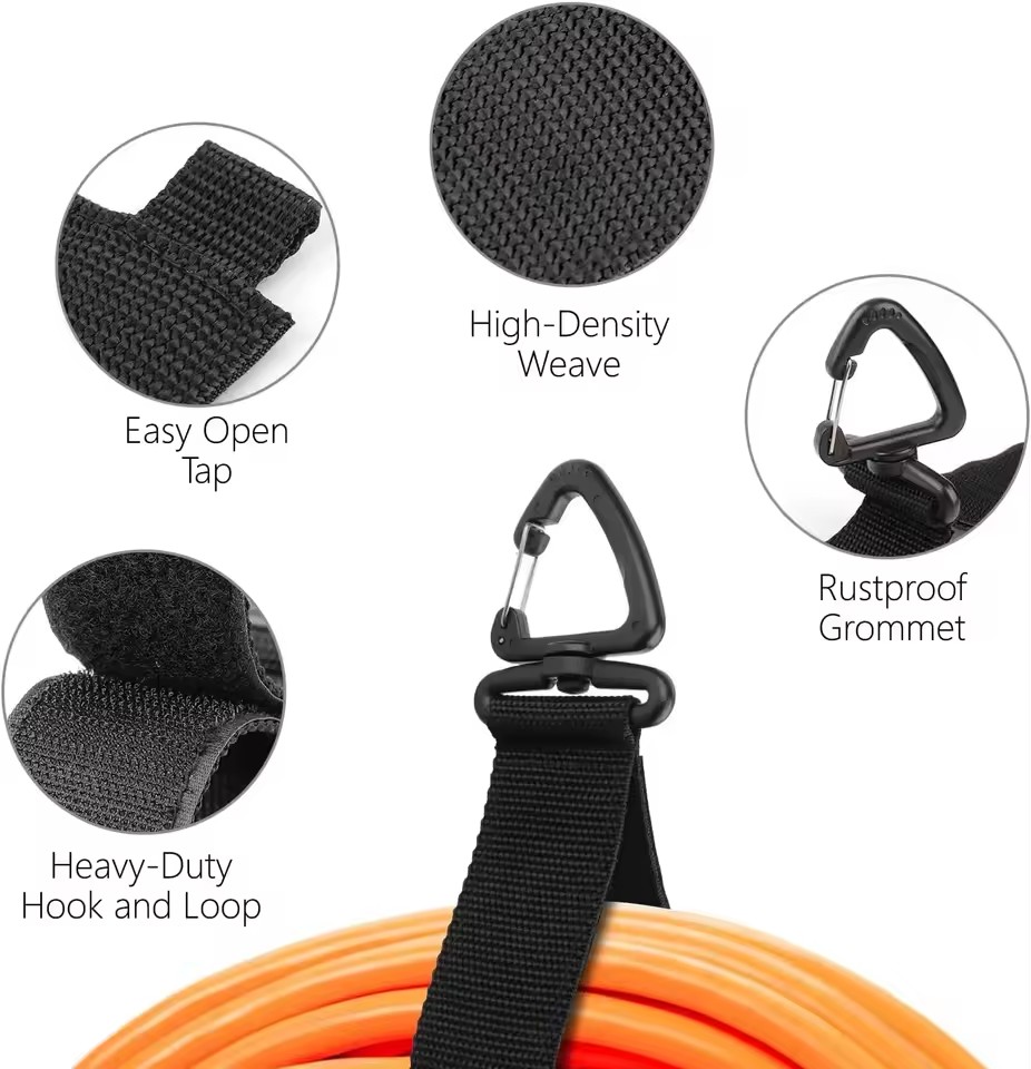 Kabel-Organizer mit Drehversch – Cable Organizer Bewertung und Preis