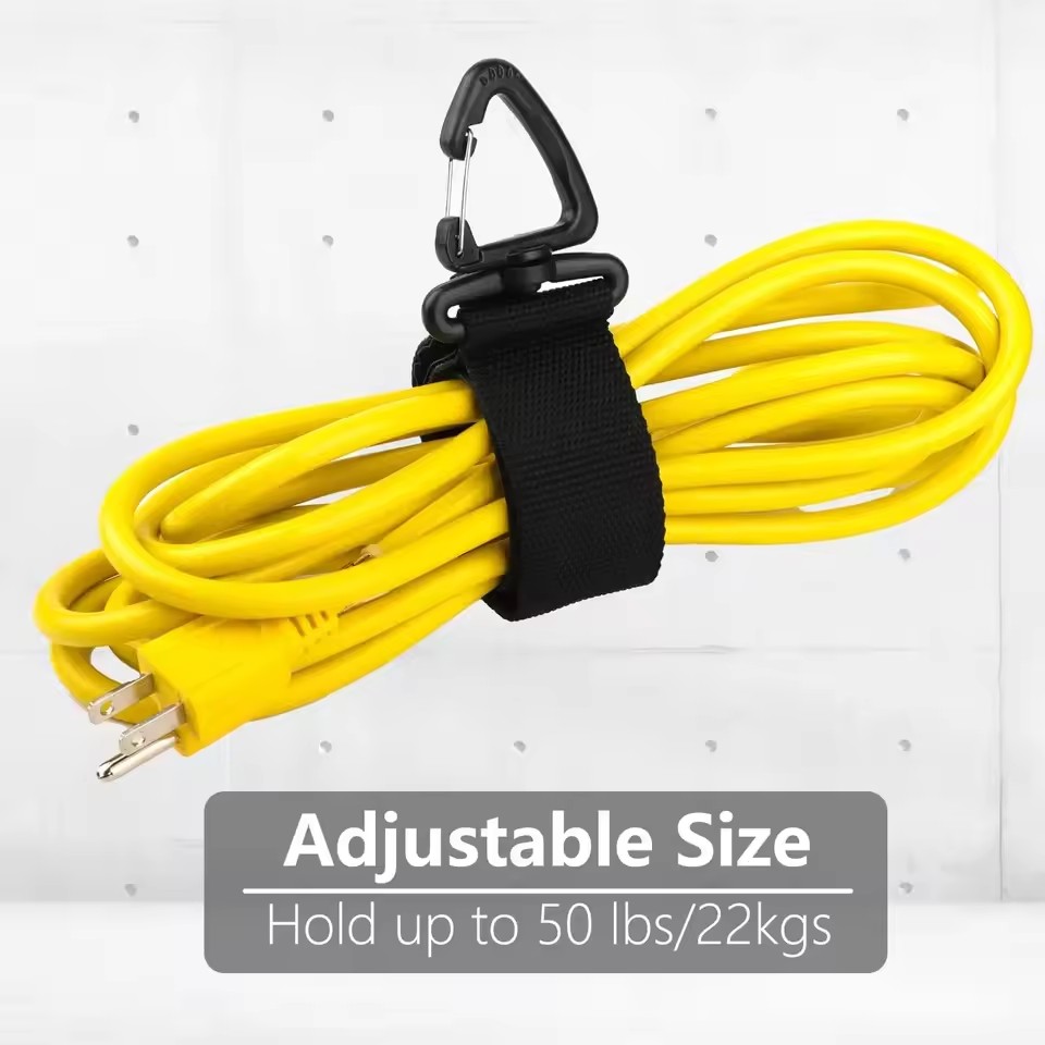Kabel-Organizer mit Drehversch – Cable Organizer Bewertung und Preis
