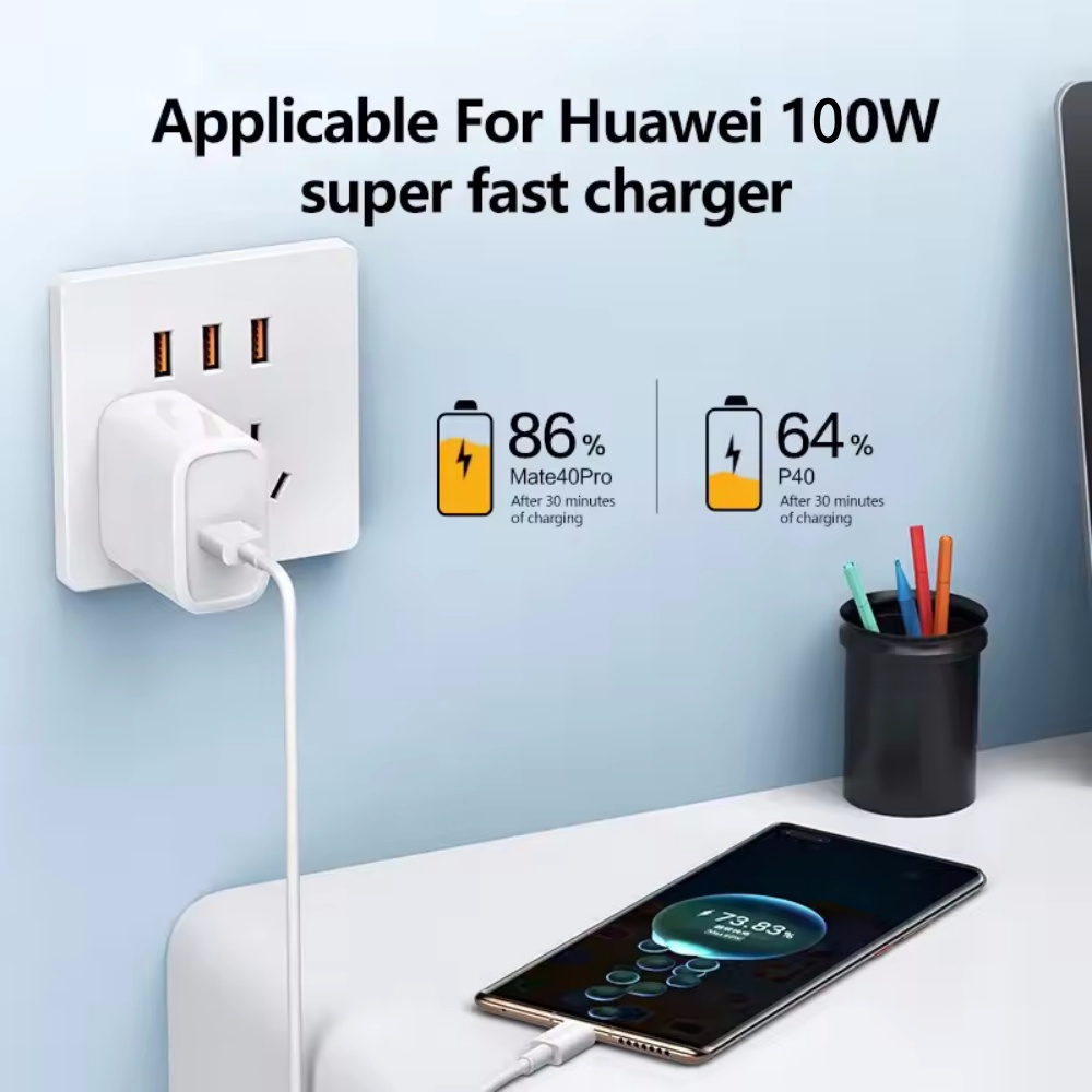 100 W 10 A USB-Typ-C-Datenkabe – Huawei Mate 60 Bewertung und Preis