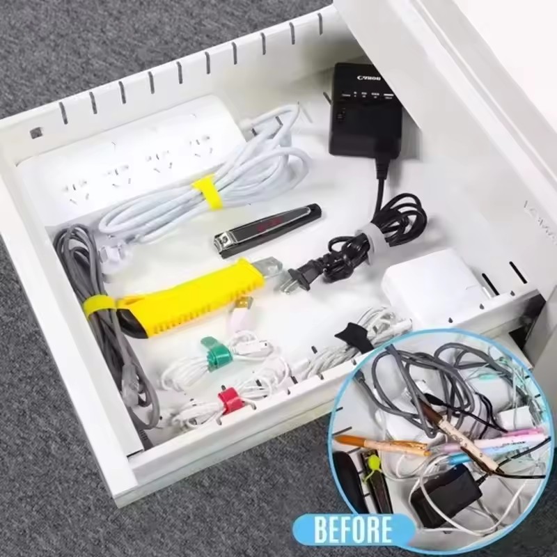 10/30/50 Stück Wiederverwendba – Cable Organizer Bewertung und Preis