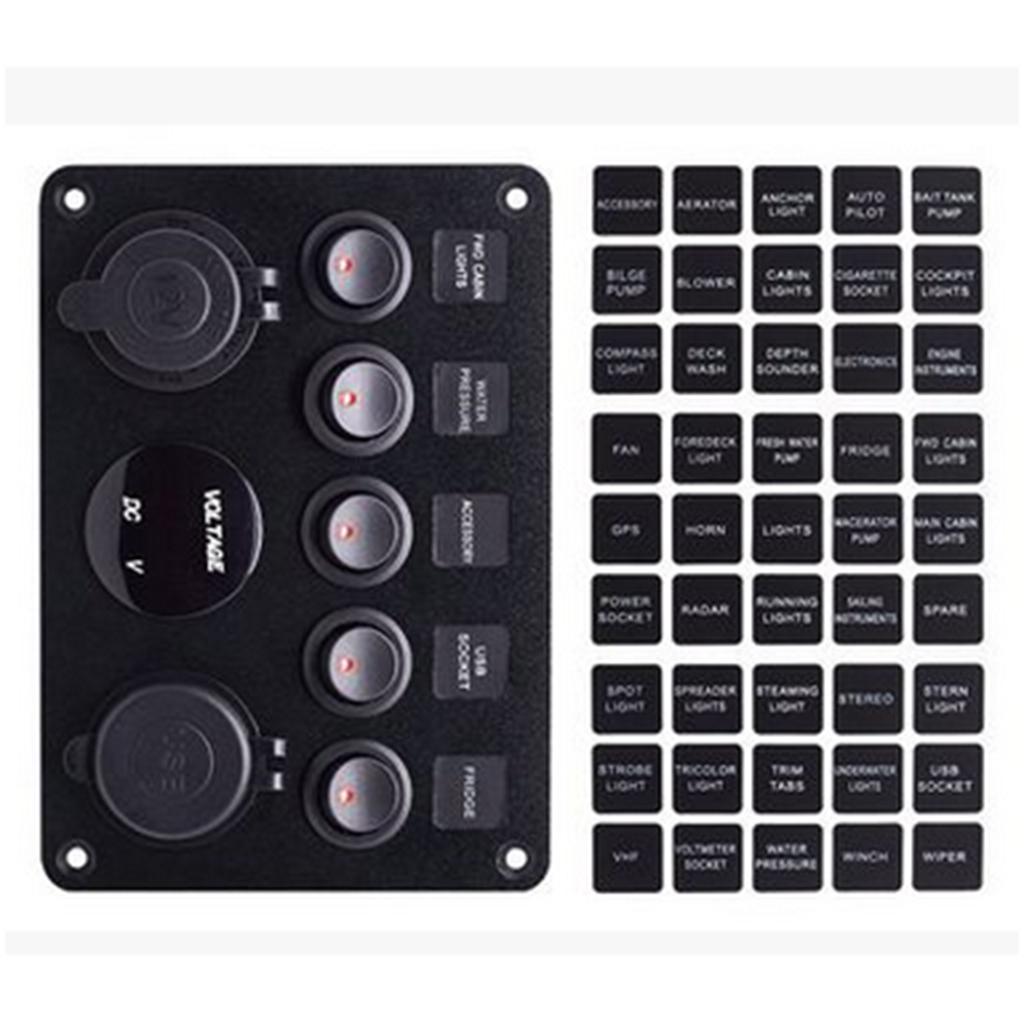 ABS-Kunststoff 5-fach Schaltta – Usb Charger Bewertung und Preis