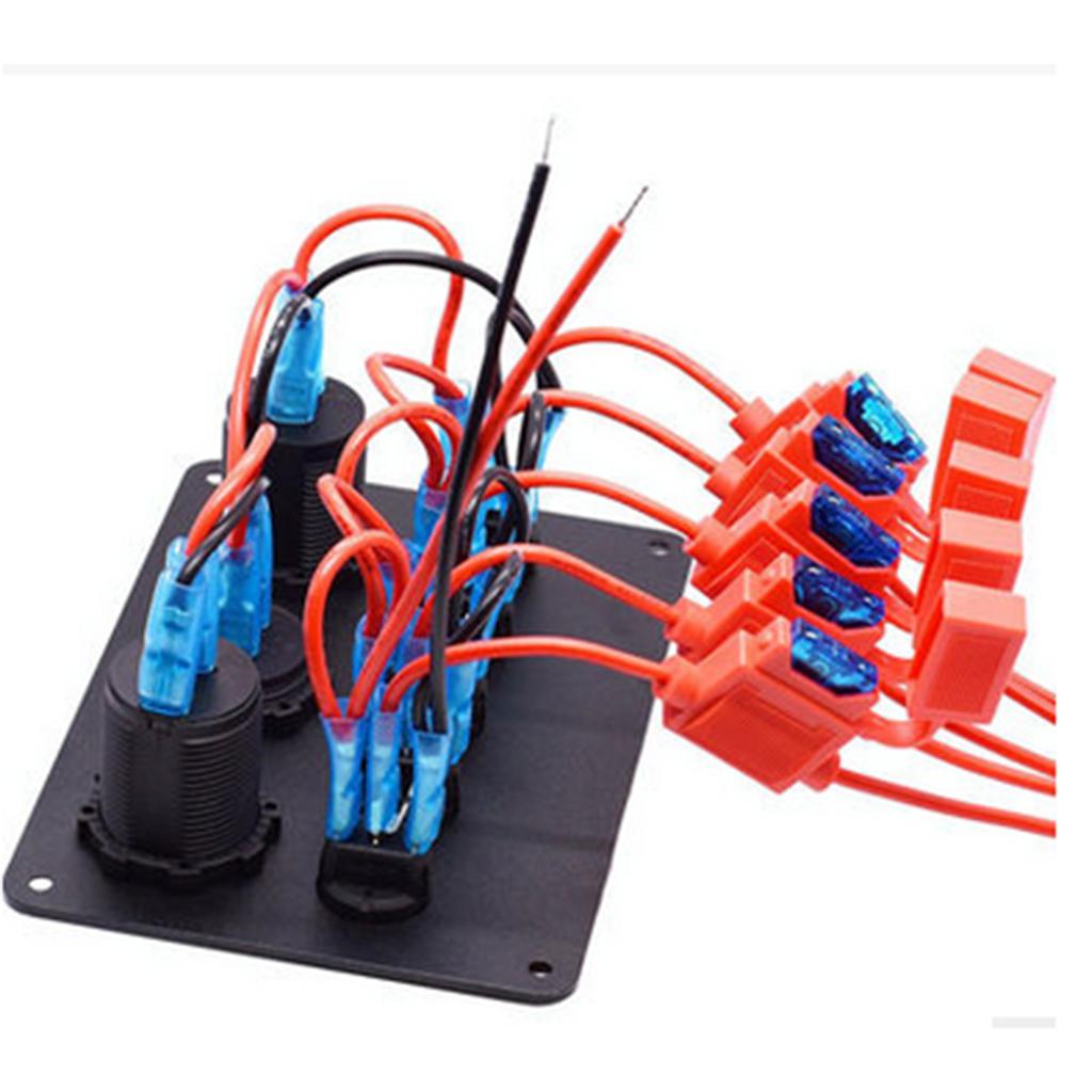 ABS-Kunststoff 5-fach Schaltta – Usb Charger Bewertung und Preis