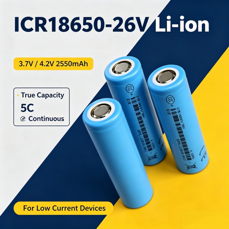 18650 3,7V 2550mAh Wiederaufla – Electronics And Gadgets Ce Bewertung und Preis