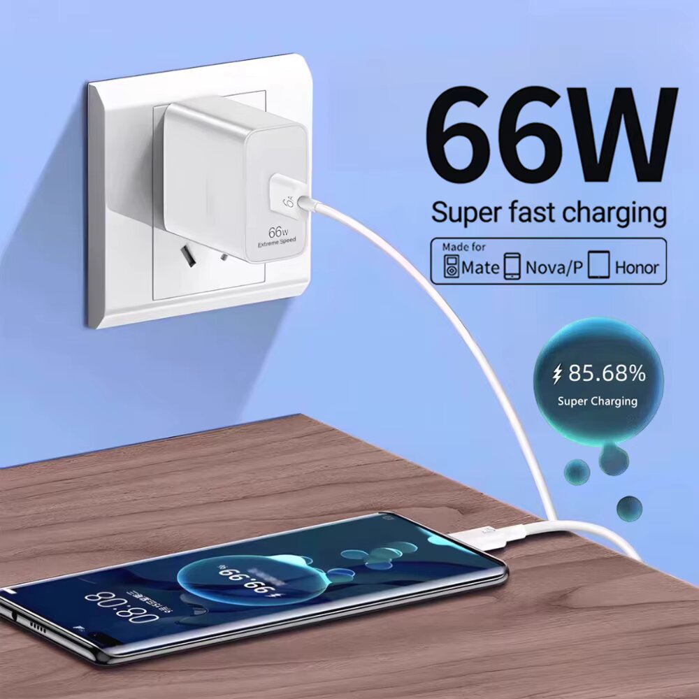 66 W 6A Super Schnelle Ladeger – Huawei Mate 60 Bewertung und Preis